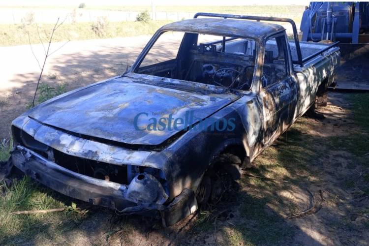Frontera: recuperan camioneta robada en San Jerónimo del Sauce 