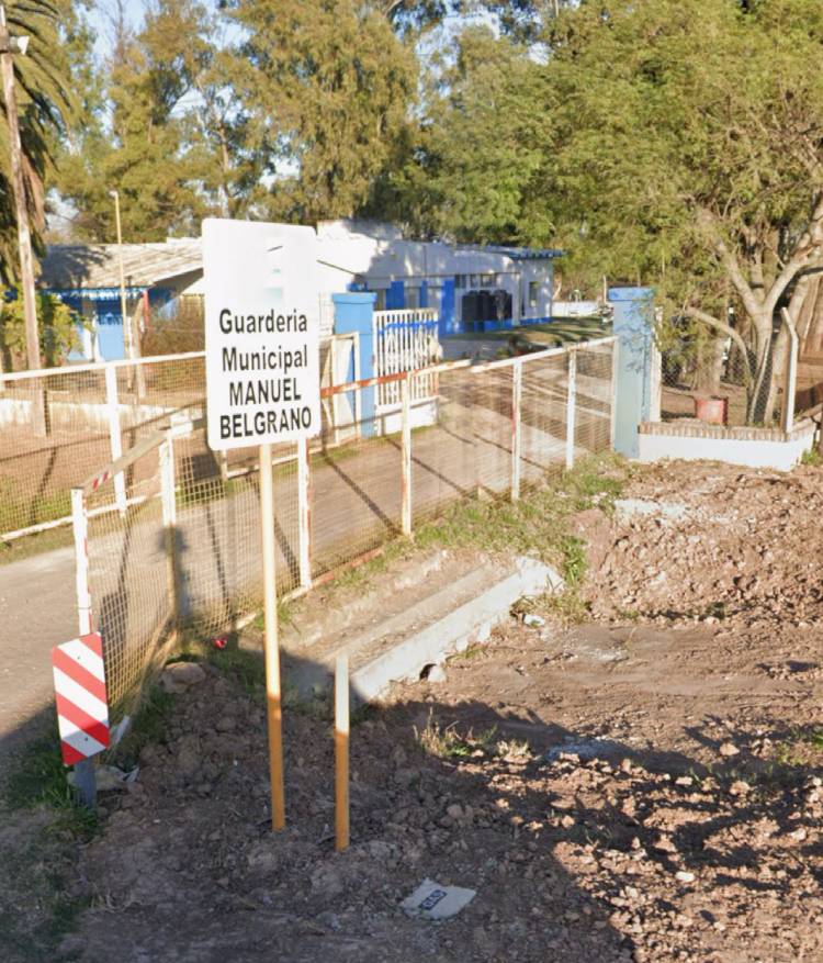 Robaron en la guardería municipal Manuel Belgrano