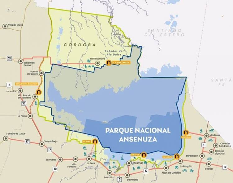 Realizan encuesta para impulsar el crecimiento del turismo en Ansenuza