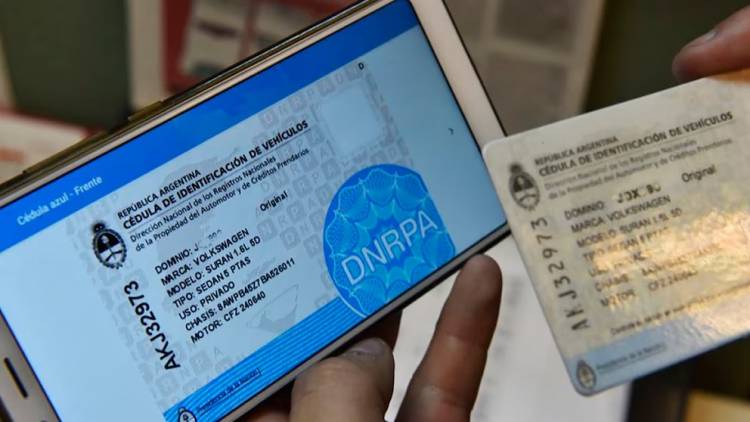 El Gobierno implementa una nueva versión de la “cédula azul” mediante la app Mi Argentina