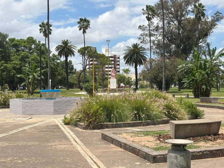  Quedó inaugurada la segunda etapa de refuncionalización de la Plaza Vélez Sarsfield