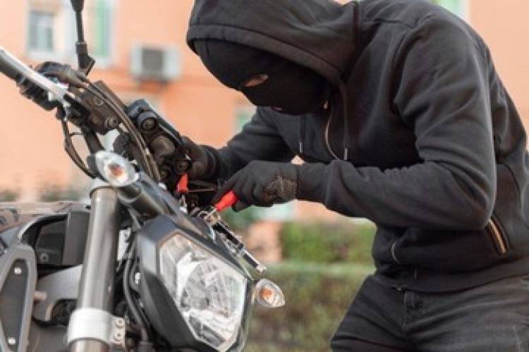 Preocupan los robos de motocicletas sin medidas de seguridad 