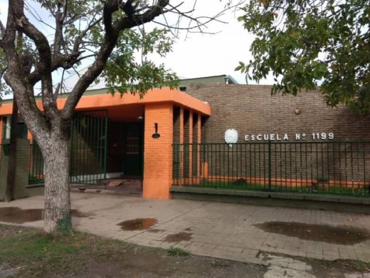 Otro robo en la escuela N°1199 de Frontera 