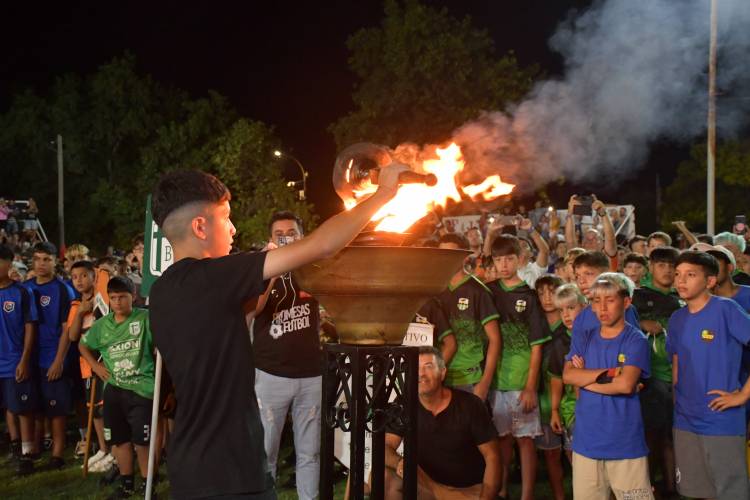 Comenzó el 48° Campeonato Nacional de Baby Fútbol en la ciudad