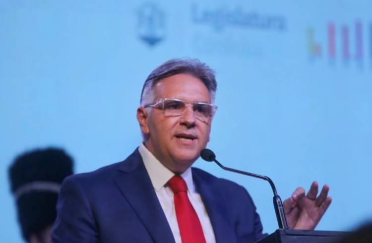 Llaryora dejó inaugurado el periodo legislativo: beneficios fiscales, revalorización de la fuerza policial  y plan para atraer inversiones en el noroeste y sur provincial 