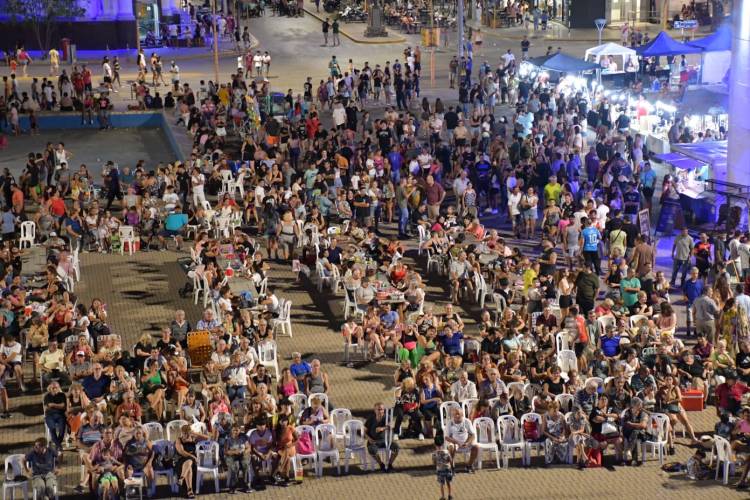 Finalizó el ciclo de verano 2025 de la Peatonal San Francisco