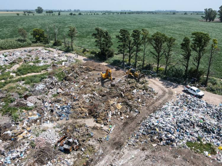 Ambiente anunció el cierre definitivo de basurales a cielo abierto en Altos de Chipión y La Paquita