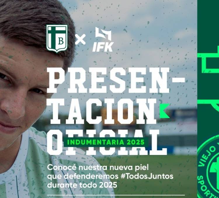Sportivo Belgrano presenta su nueva indumentaria con un evento cargado de emoción y pasión