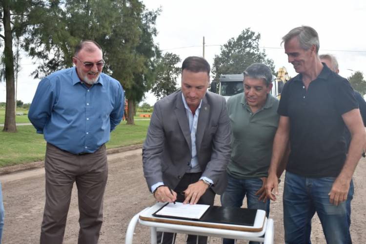 La Ruta Provincial 32S ya es un hecho para Frontera 