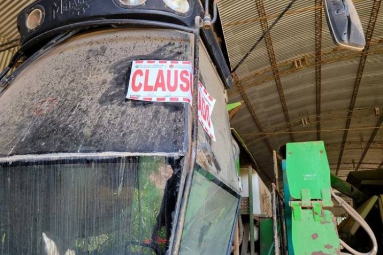 Nuevas clausuras de máquinas pulverizadoras en Col. Marina y Luxardo