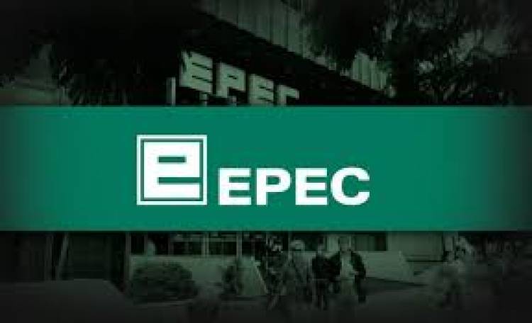 Corte programado de Epec para este sábado en varios barrios de la ciudad 