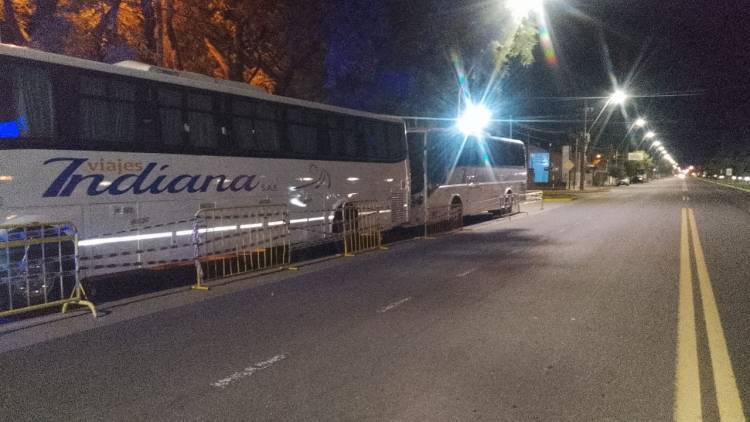Retienen dos colectivos por infracciones de tránsito y seguridad en San Francisco