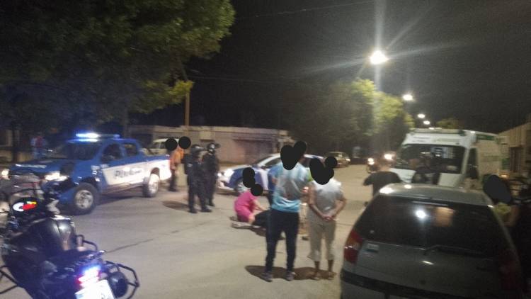 Accidente en barrio Jardín: abrió la puerta del auto y golpeó a una ciclista