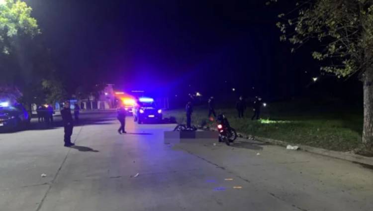 Hombre de 27 años falleció en un accidente de tránsito entre dos motocicletas 