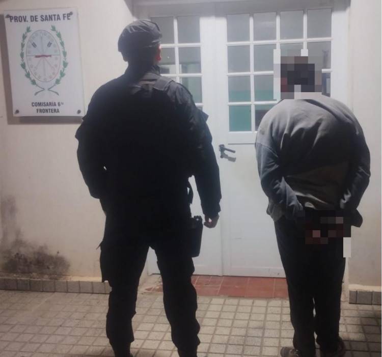 Frontera: robaba en un comercio y lo detuvieron en flagrancia