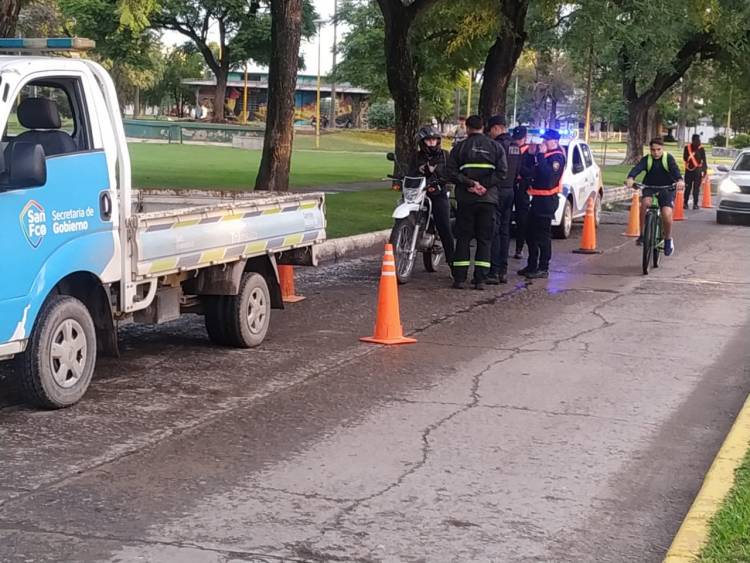 42 motovehículos y 2 automóviles retenidos en controles vehiculares la semana pasada
