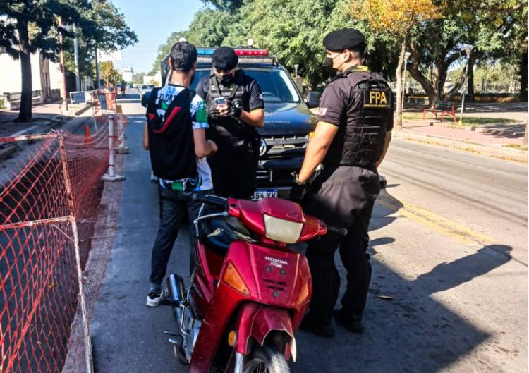 FPA secuestró cocaína en Arroyito