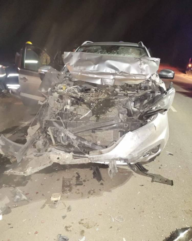 Un hombre de 84 resultó herido de gravedad en accidente en Ruta Provincial N° 1 cerca de Freyre 