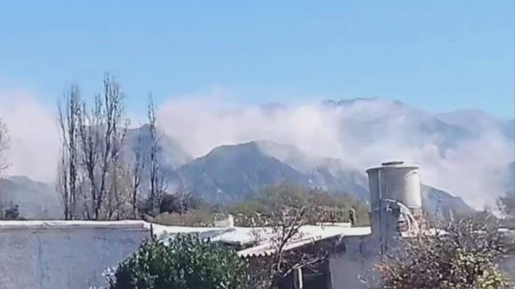 Fuerte sismo en La Rioja: tuvo una magnitud de 5,9 y se sintió en varias provincias