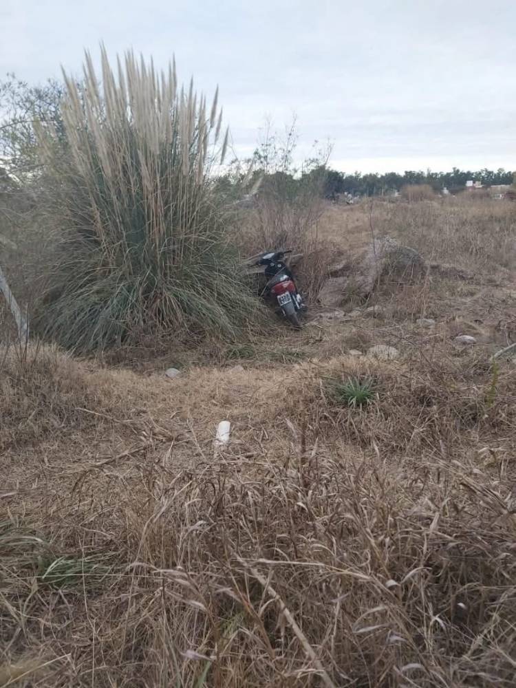 Recuperan motocicleta en San Francisco que había sido sustraída en Freyre