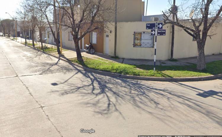  Motociclista lesionado en accidente en barrio Vélez Sarsfield 