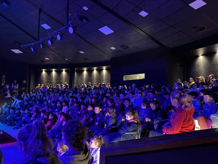 Más de 2.000 niños y niñas participan esta semana de “La Escuela va al Teatro” en el Teatrillo, con más de 13 funciones programadas