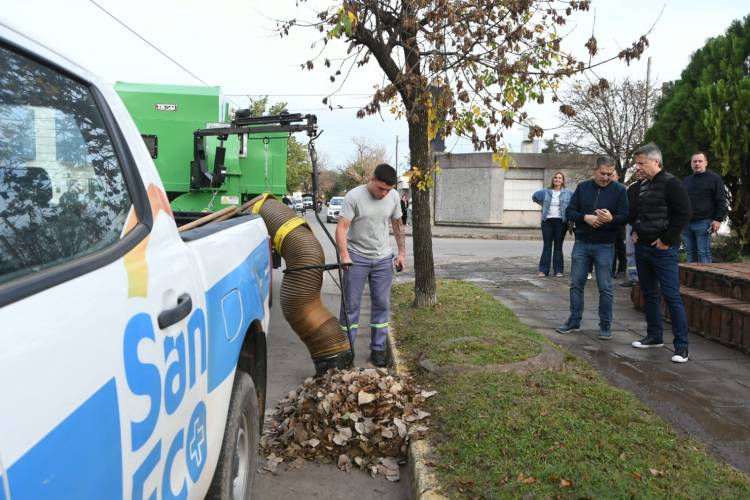 “La Muni en tu barrio” llegó a Iturraspe con múltiples servicios para los vecinos