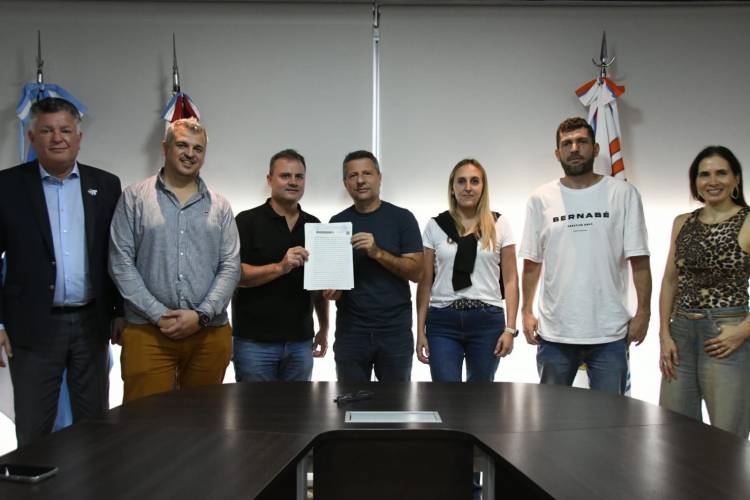 El municipio cedió terreno al Club San Isidro para la ampliación de su predio