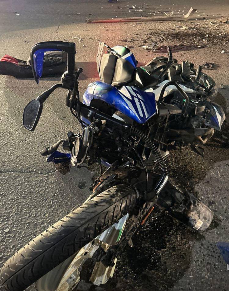 Grave accidente de tránsito en barrio Consolata: un joven con múltiples fracturas