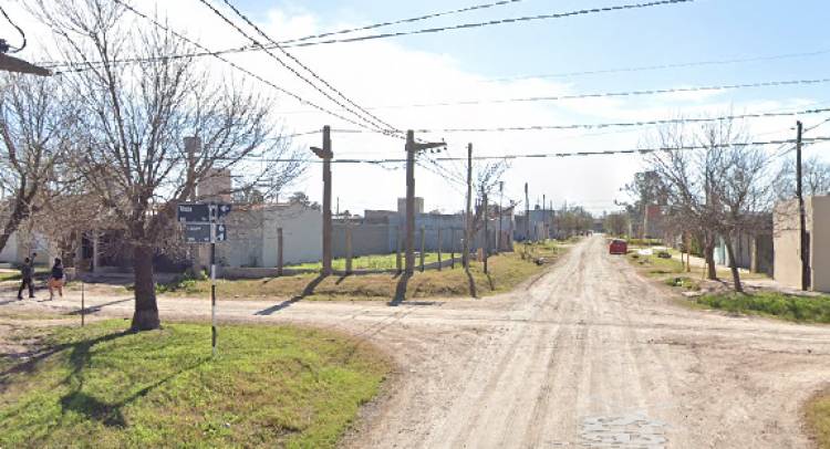 Mujer con graves lesiones en accidente en barrio La Milka