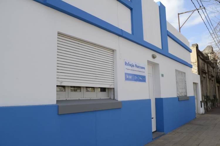 A tres años de su apertura el Refugio Nocturno se potencia como espacio de contención de los más vulnerables