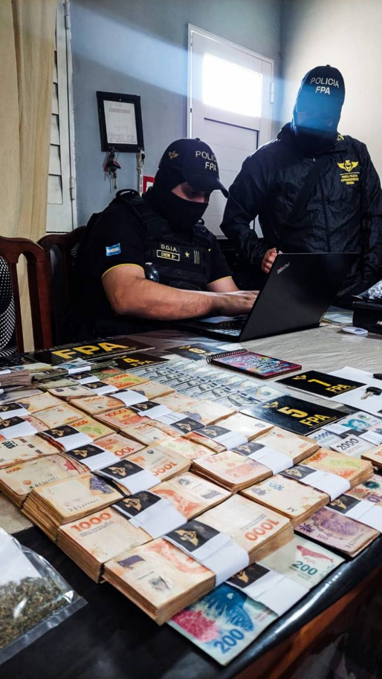 Arroyito: FPA detuvo a la integrante de una banda que comercializaba drogas