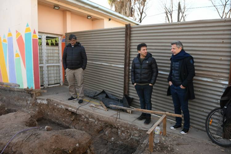 San Francisco avanza hacia la cobertura total de salas de 3 años en sus jardines públicos