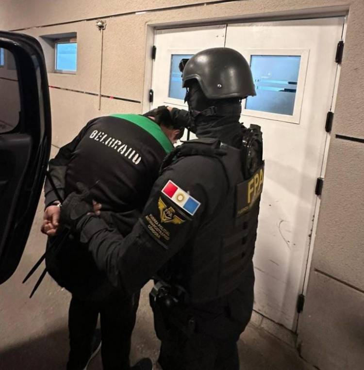 San Francisco – Frontera: madre e hijo detenidos por comercializar drogas