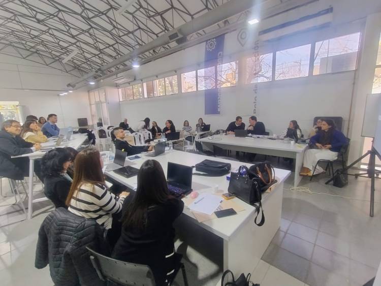 Escribanos de toda la región se capacitaron en San Francisco