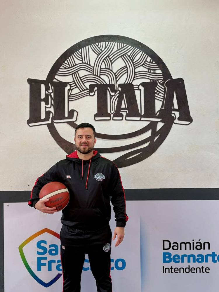 Ramiro Ortiz asume como nuevo entrenador de Primera y coordinador general de básquet en El Tala