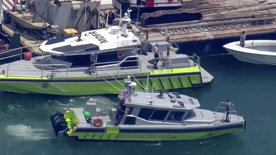 Tragedia en Miami: murieron dos niñas argentinas tras el choque entre una barcaza y un velero