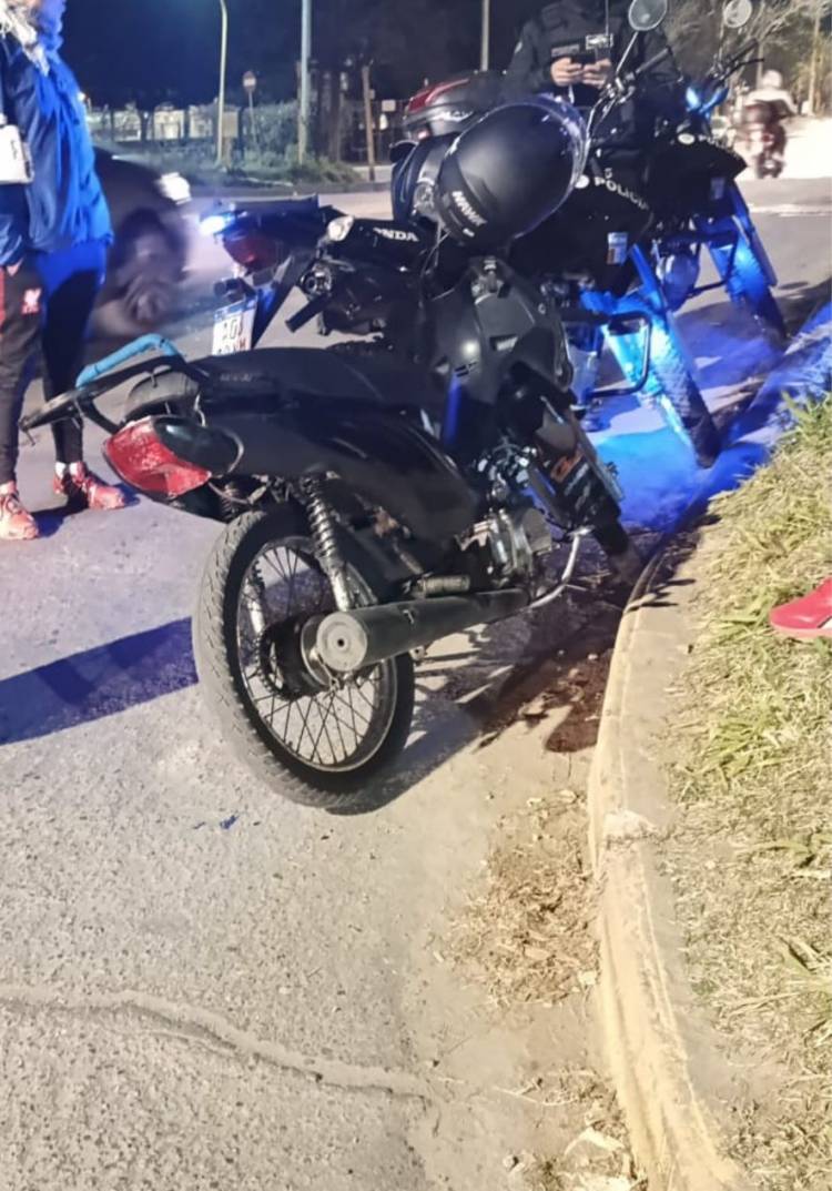 San Francisco: secuestran una motocicleta por infracción al Código de Convivencia