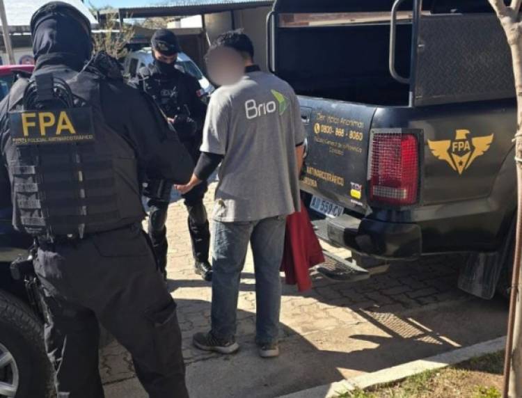 Patrullajes preventivos: FPA detuvo a un sujeto y secuestró drogas en Brinkmann