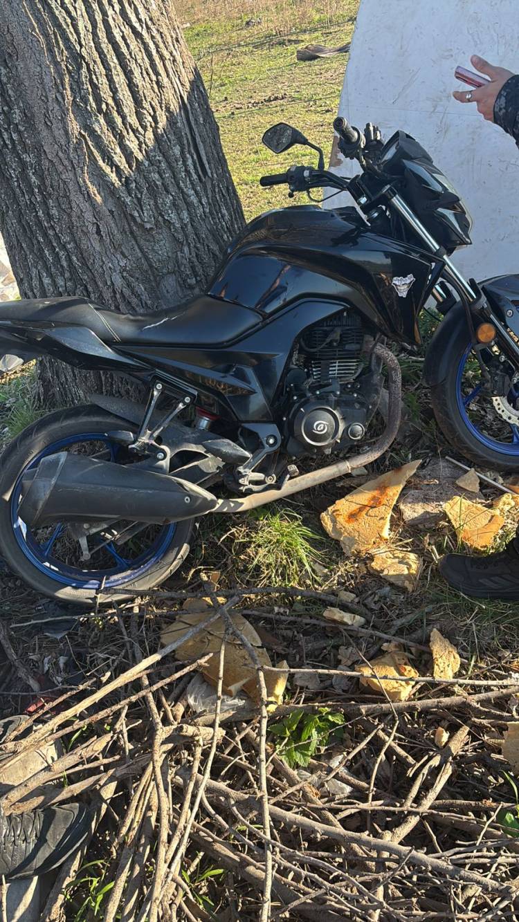 Recuperan motocicleta robada gracias al sistema "Ojos en Alerta" en Av. Talcahuano y Caseros