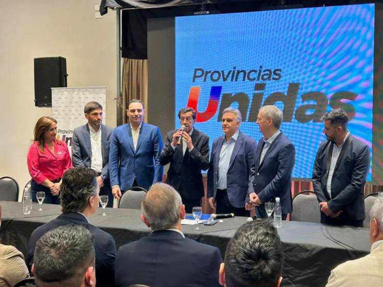 Cumbre de gobernadores de Provincias Unidas con reclamos a Milei