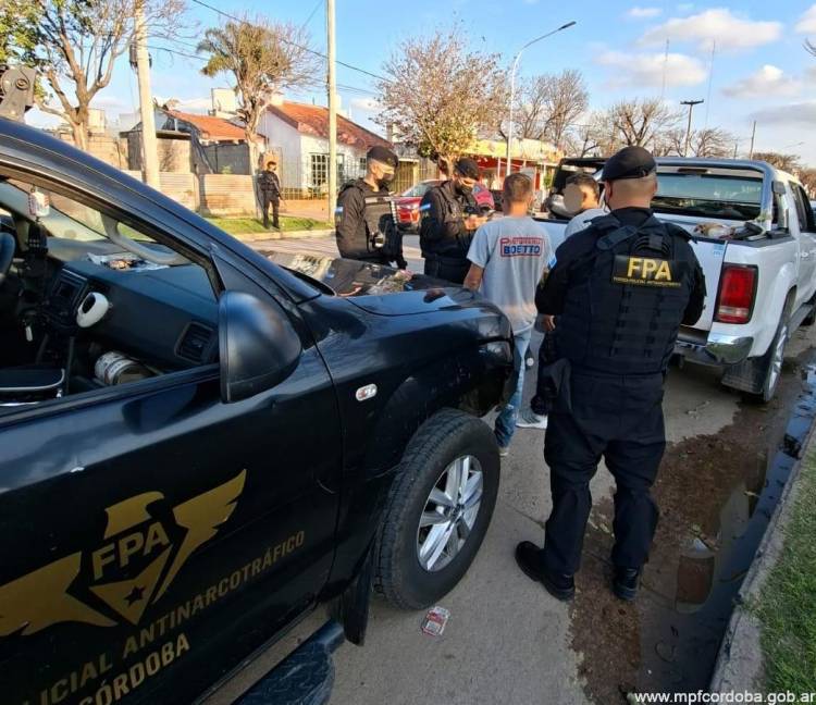 FPA secuestró estupefacientes en San Francisco y Río Cuarto