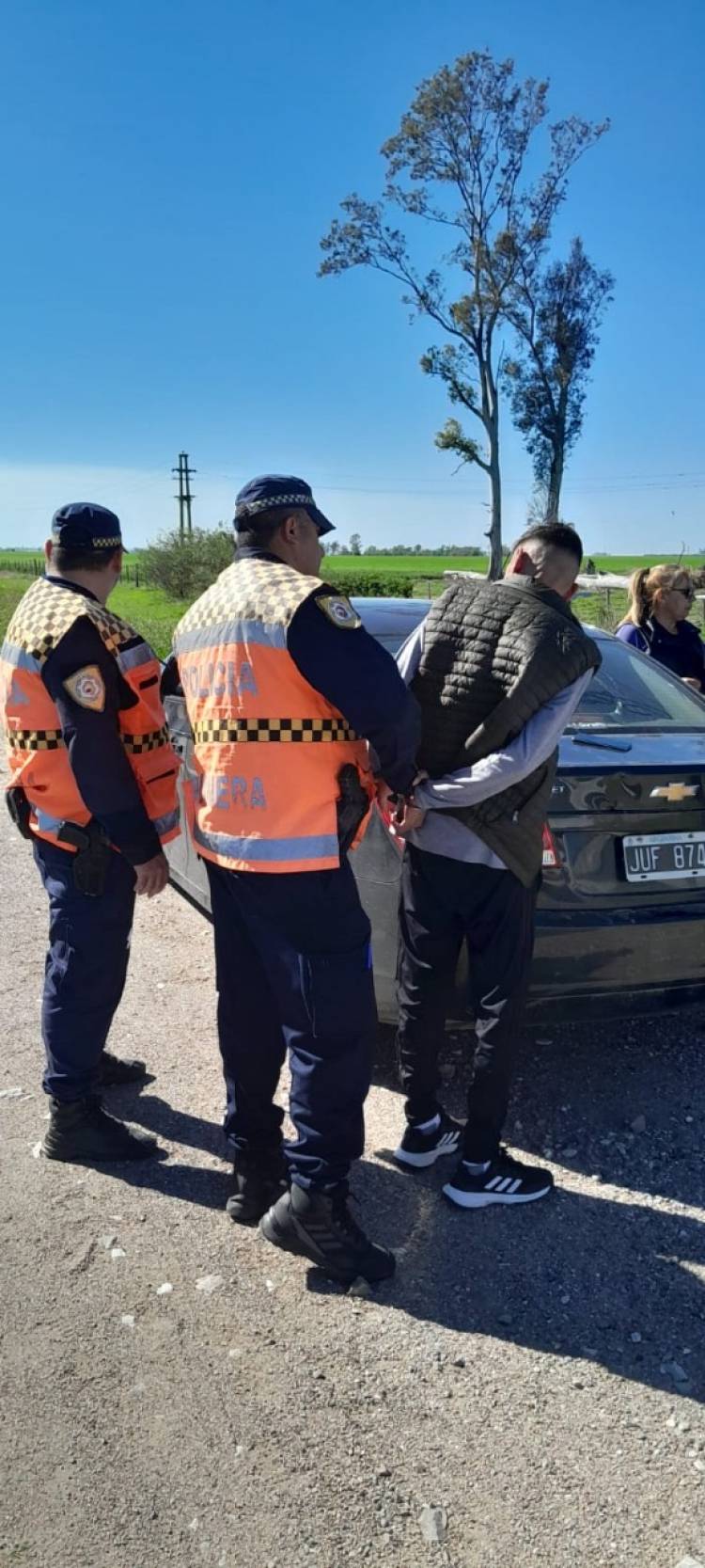 Morteros: FPA detuvo a un hombre y secuestró estupefacientes