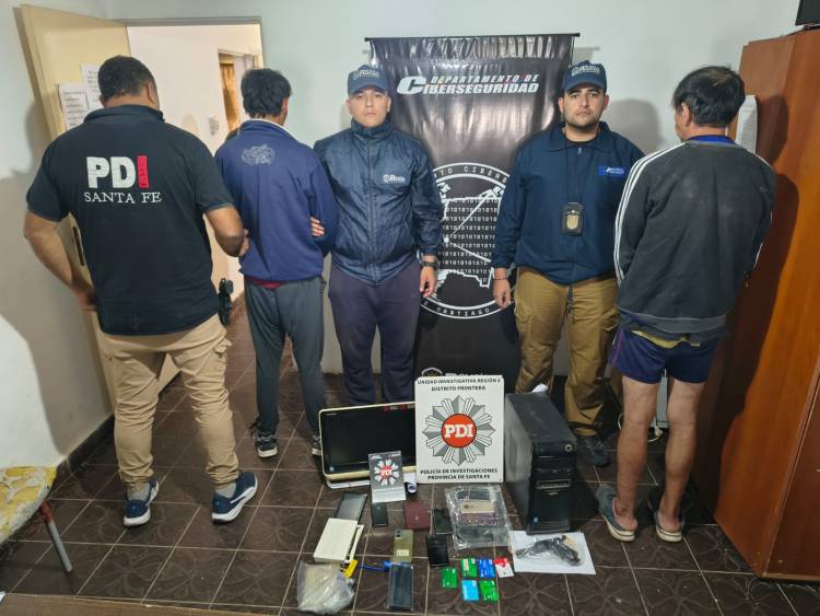 Frontera: dos hombres detenidos por estafa en Santiago del Estero