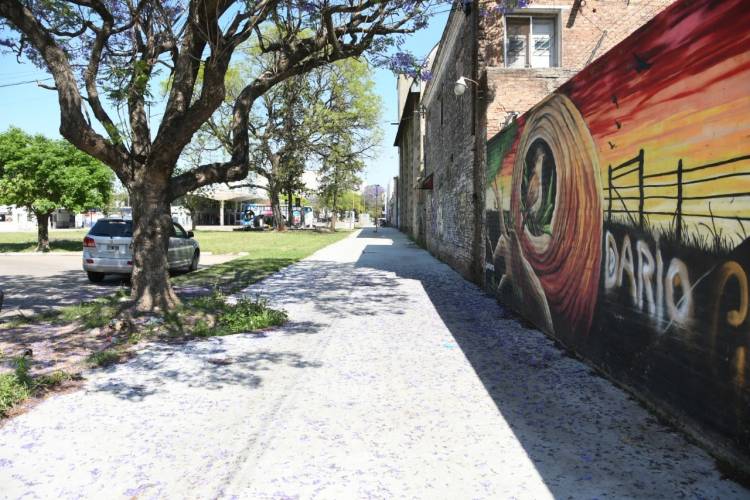 El municipio continúa la obra de refuncionalización del Pasaje Cornaglia