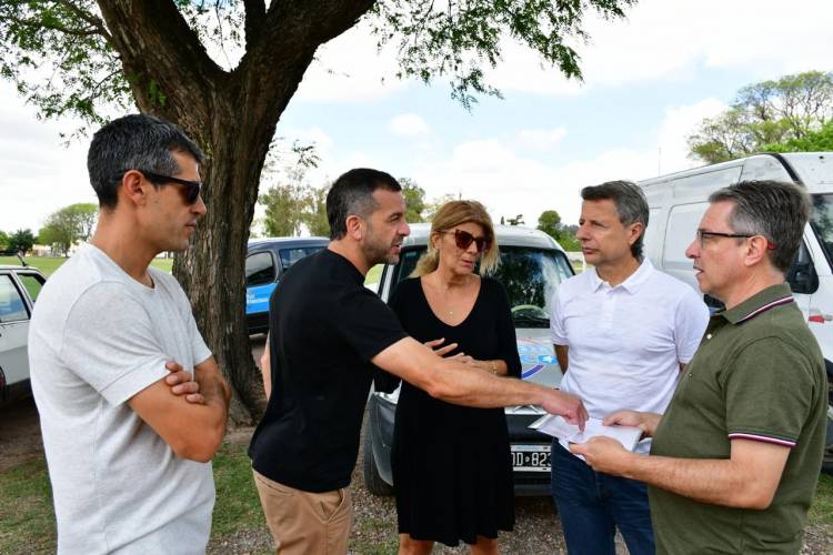 Una gran noticia: inician las obras la instalación de gas natural en el Polideportivo Municipal 