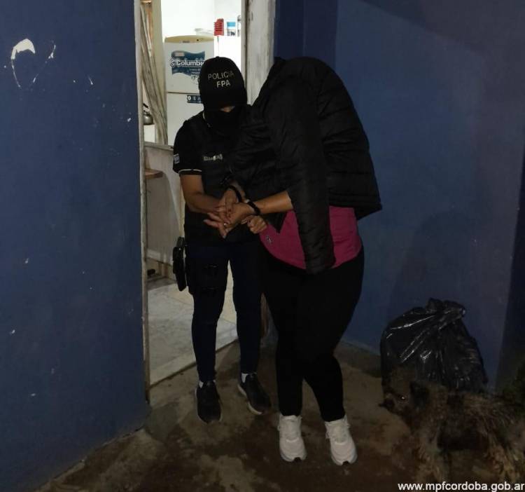 Morteros: detuvieron a una pareja por venta de cocaína bajo modalidad delivery