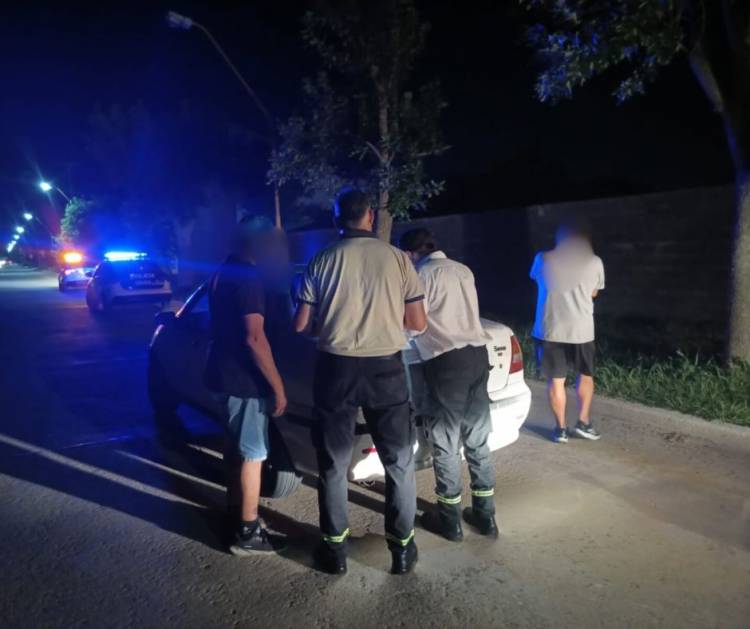 Conductor alcoholizado realizaba maniobras peligrosas en Av. Antártida Argentina