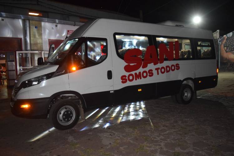 San Isidro tiene nuevo minibús