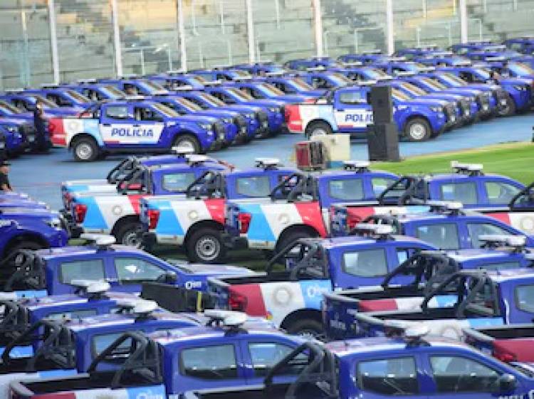 El Ministerio de Seguridad de Córdoba lanza licitación para comprar 500 vehículos
